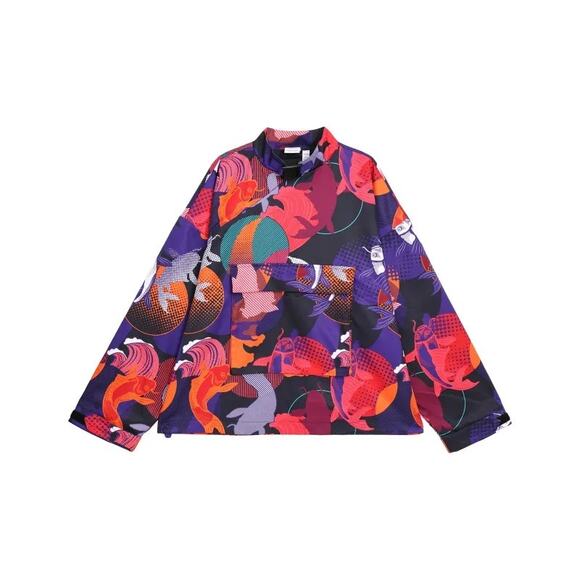 NWT Adidas Originals Koi Fish Jacket XS Track Parka Limited Chinese New Year - Picture 16 of 16